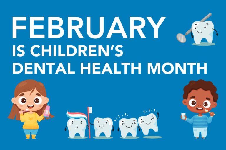 February is Children's Dental Month - Wellfit®