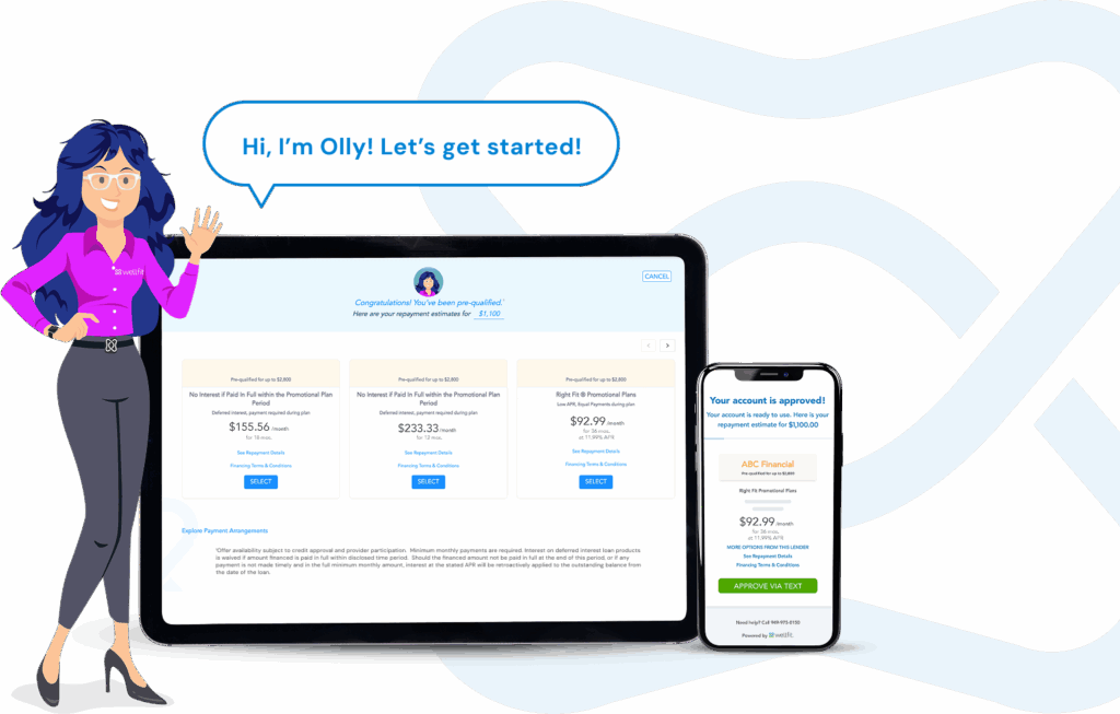 pricing on multiple screens