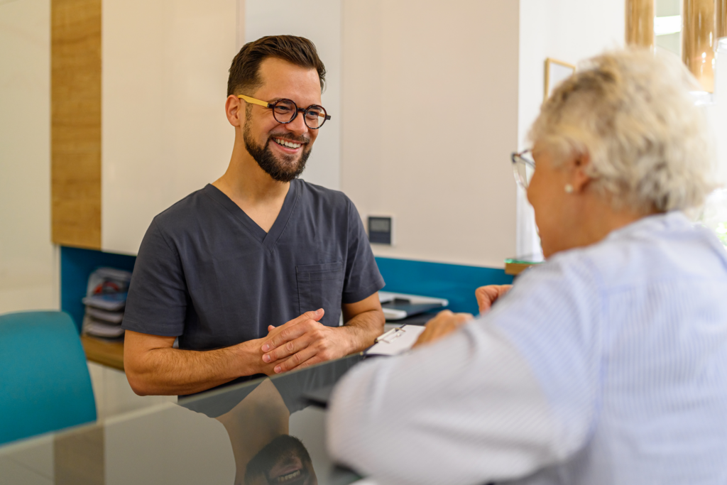 Case Acceptance Conversation